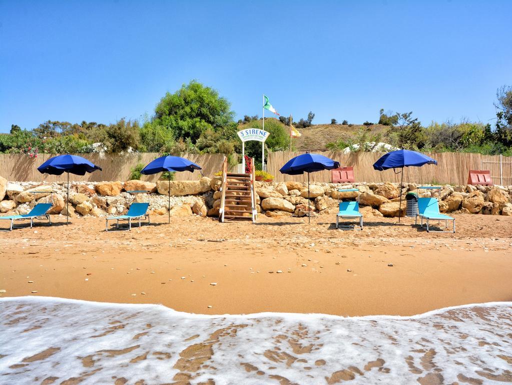 3Sirene Villa Sciacca Eksteriør billede