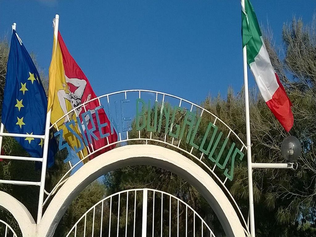 3Sirene Villa Sciacca Eksteriør billede